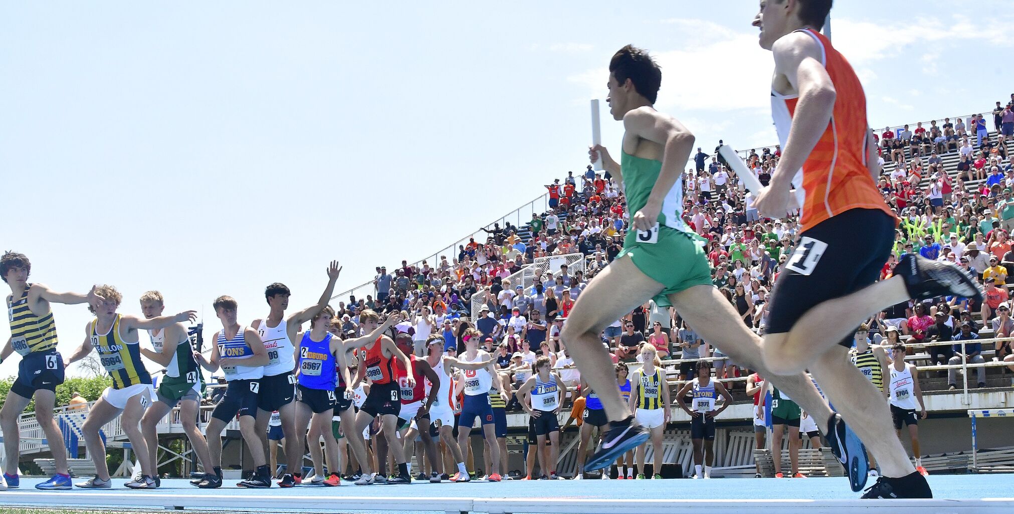 Illinois Class 3A State Track Meet
